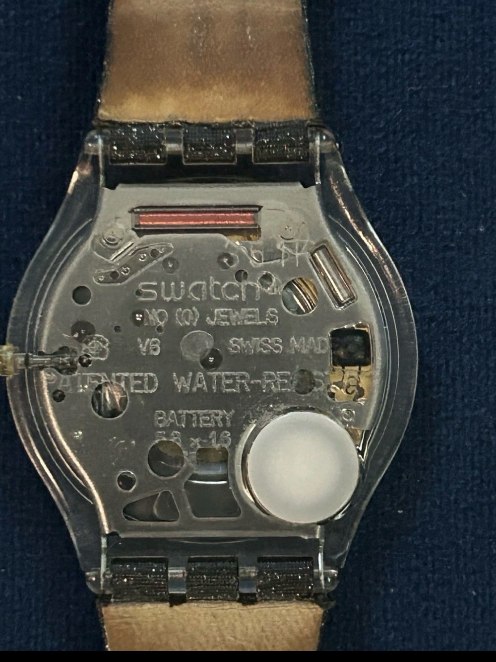 SWATCH+SKIN CLASSIC+SFK190 DIAMOND DANCE+ - Picture 3 of 4